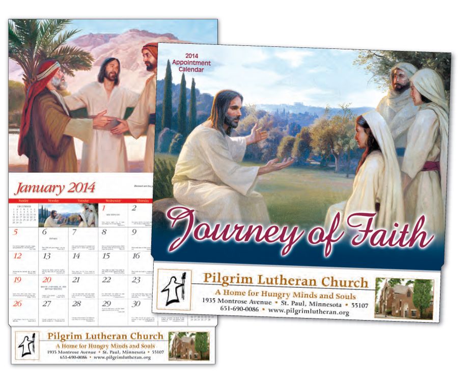 Journey Of Faith Is Just One Of The Many Christian Calendars We Have    