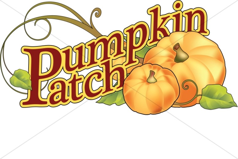 Pumpkin Patch Wordart