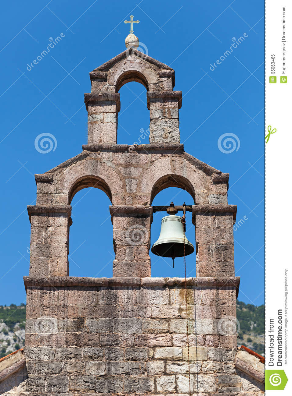 Serbian Orthodox Church Bell Tower Royalty Free Stock Image   Image