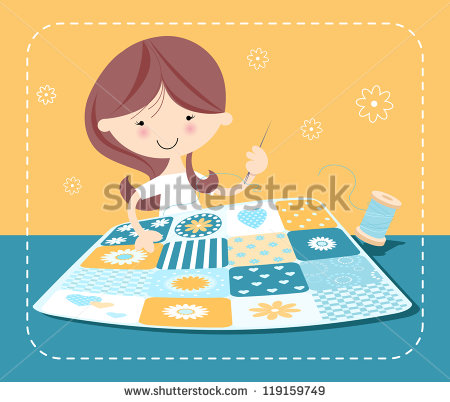 Sewing Bee Stock Photos Sewing Bee Stock Photography Sewing Bee