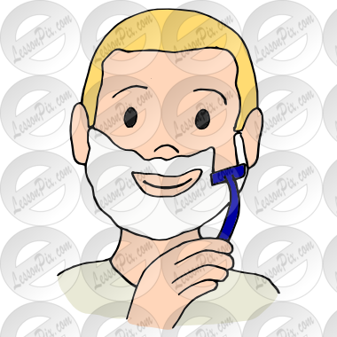Shave Picture For Classroom   Therapy Use   Great Shave Clipart