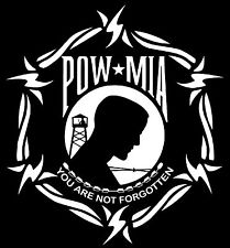 Some Gave All Pow Mia Decal Prisoner Of War Decal