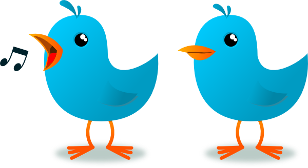 Twitter Bird Mascot Clip Art  Png And Svg 