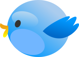 Twitter Fat Bird Clip Art   Logos   Download Vector Clip Art Online