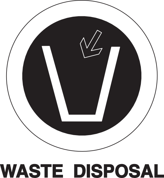 Waste Disposal Clip Art At Clker Com   Vector Clip Art Online Royalty    