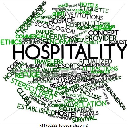 Clip Art   Word Cloud For Hospitality  Fotosearch   Search Clipart