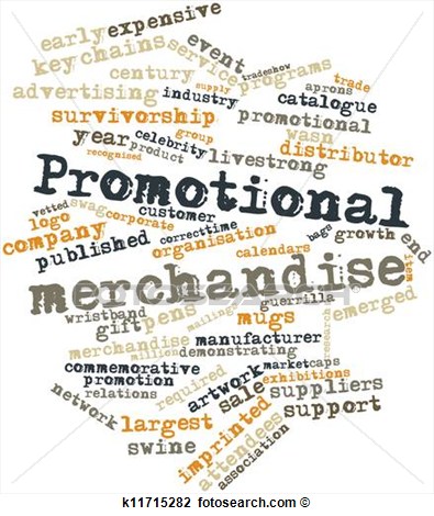 Clip Art   Word Cloud For Promotional Merchandise  Fotosearch   Search