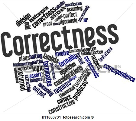 Clipart   Word Cloud For Correctness  Fotosearch   Search Clip Art