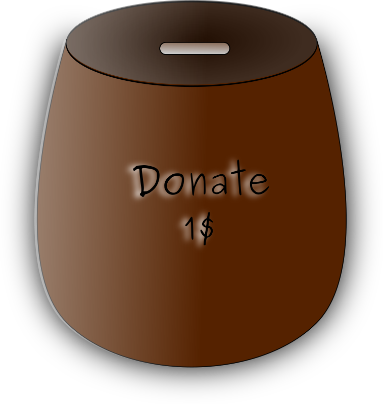Donation Box By Gsagri04   Donation Box Icon