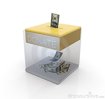 Donation Box Clipart Transparent Donation Box     