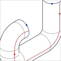 Free Vector Vector Clip Art Pipes Folding Clip Art