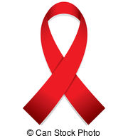 Hiv Ribbon Illustrations And Clipart