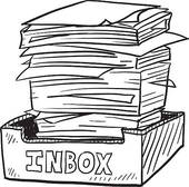 Inbox Clip Art And Stock Illustrations  734 Inbox Eps Illustrations