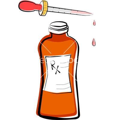 Liquid Medicine And Dropper Vector Art   Download Medicine Vectors