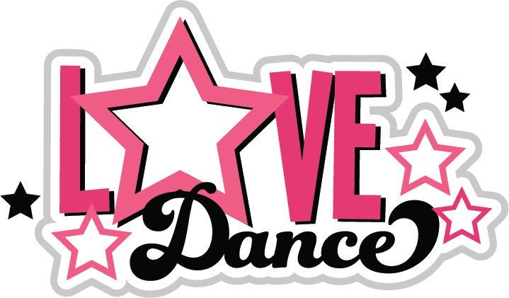 Love Dance Svg Scrapbook Title Dance Svg Files Dance Cut Files Free