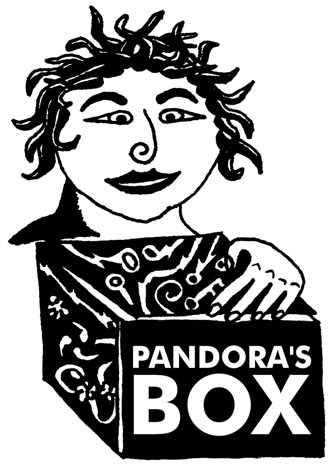 Pandora Clip Art