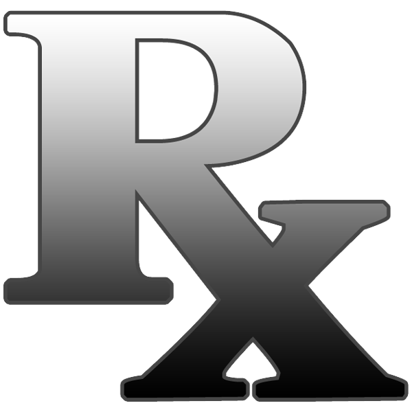 Pharmacist Symbol Rx Pharmacist Symbol Clip Art