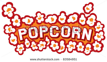 Popcorn Design Stock Vector Illustration 83584951   Shutterstock