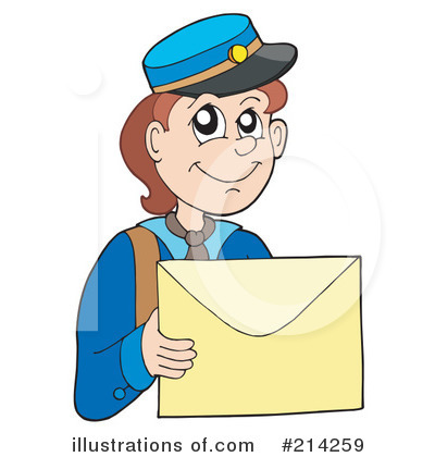 Postman Clipart Free