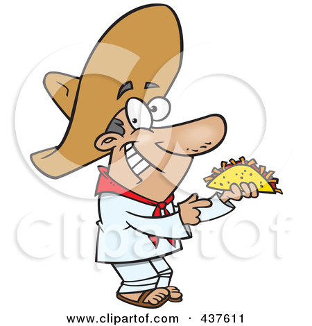 Royalty Free Mexican Food Illustrations By Ron Leishman  1