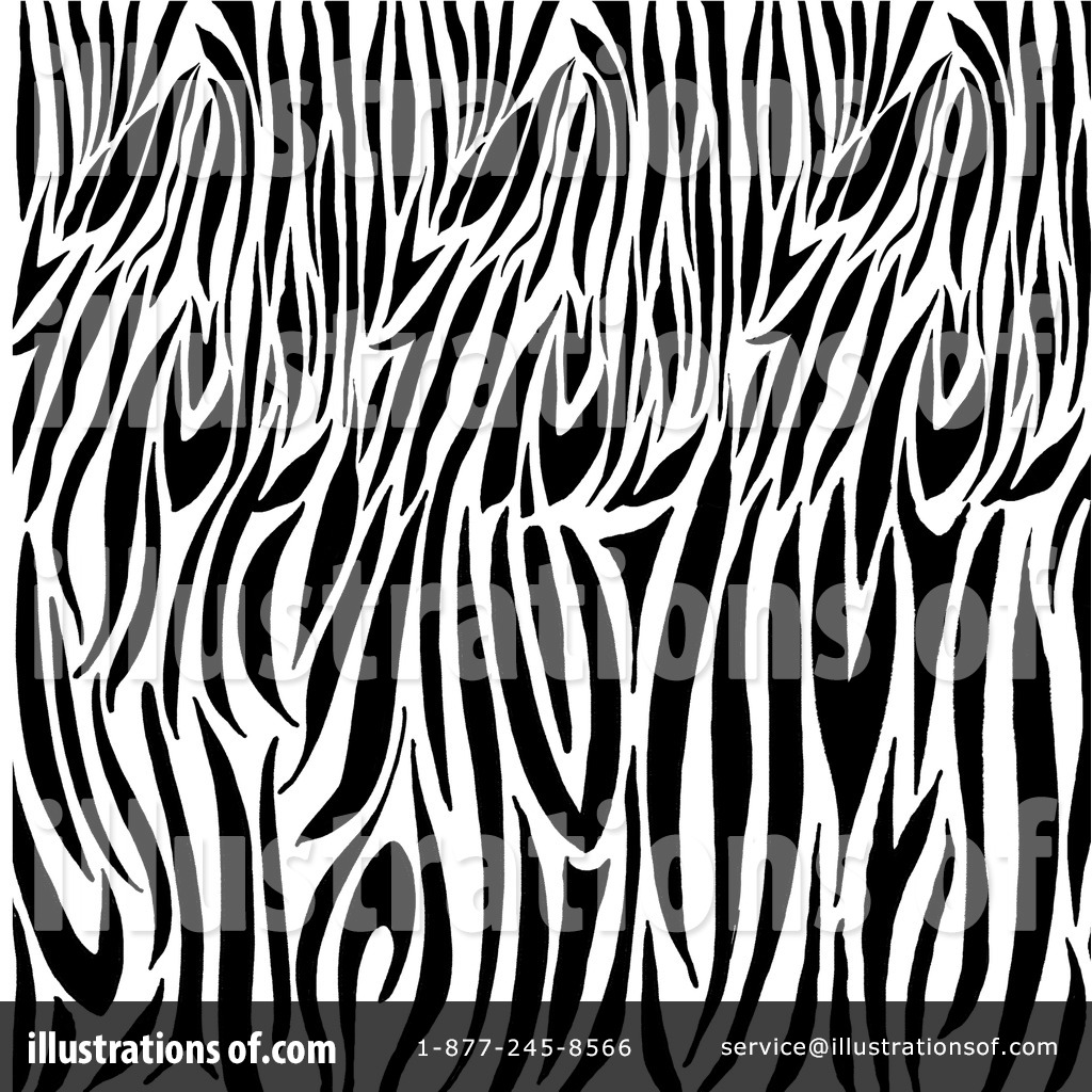 Royalty Free  Rf  Zebra Stripes Clipart Illustration  52652 By Gina