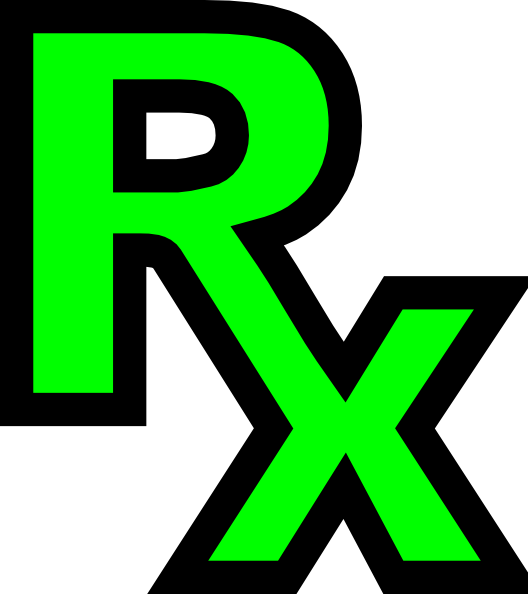 Rx Logo Clip Art At Clker Com   Vector Clip Art Online Royalty Free