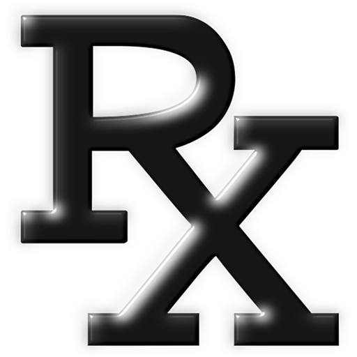 Rx Pharmacy Prescription Symbol Courier Clipart Image   Ipharmd Net
