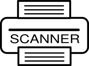 Scanner Clip Art At Clker Com   Vector Clip Art Online Royalty Free