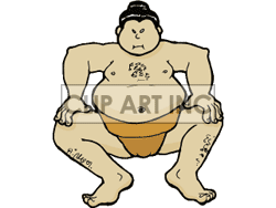 Wrestler Wrestling Wrestlers Man Sumo Guy People Sports Wrestle Sumo    