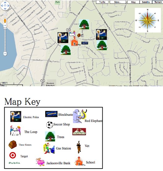     And Edit Their Own Map Key Here Is A Screenshot Of The Map In Progress