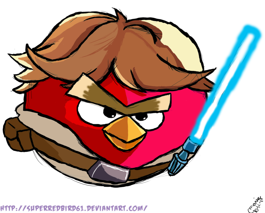 Angry Birds Star Wars Fan Art By Superredbird61 On Deviantart
