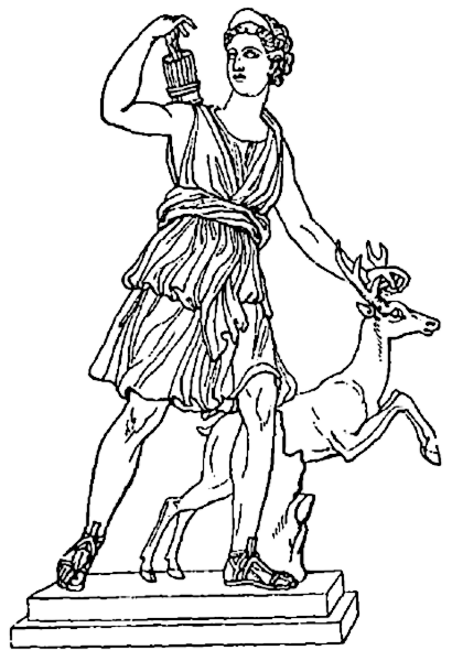 Artemis    Religion Mythology Greek Greek 4 Artemis Png Html