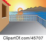 Balcony Clipart   Cliparthut   Free Clipart