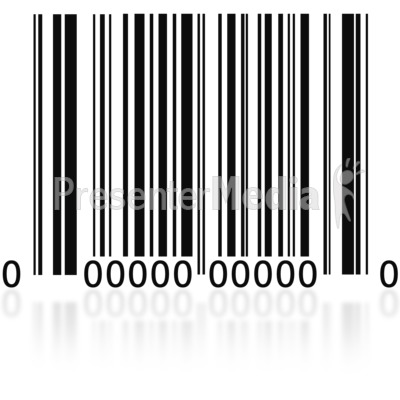 Barcode   Business And Finance   Great Clipart For Presentations   Www