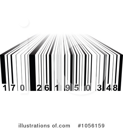 Barcode Clipart  1056159 By Andrei Marincas   Royalty Free  Rf  Stock