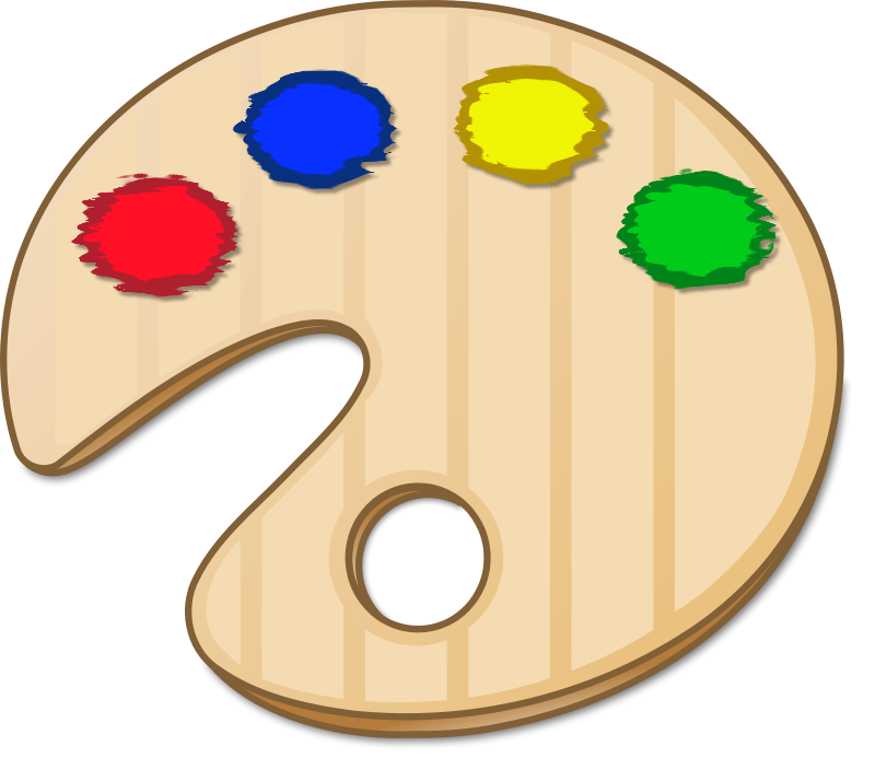 Chunk Clipart Palette Icon Png