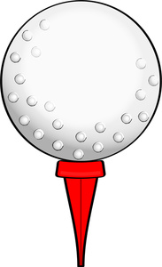 Golf Ball Tee Clip Art   Clipart Panda   Free Clipart Images