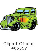 Royalty Free  Rf  Hot Rod Clipart Illustration  65659 By Dennis Holmes