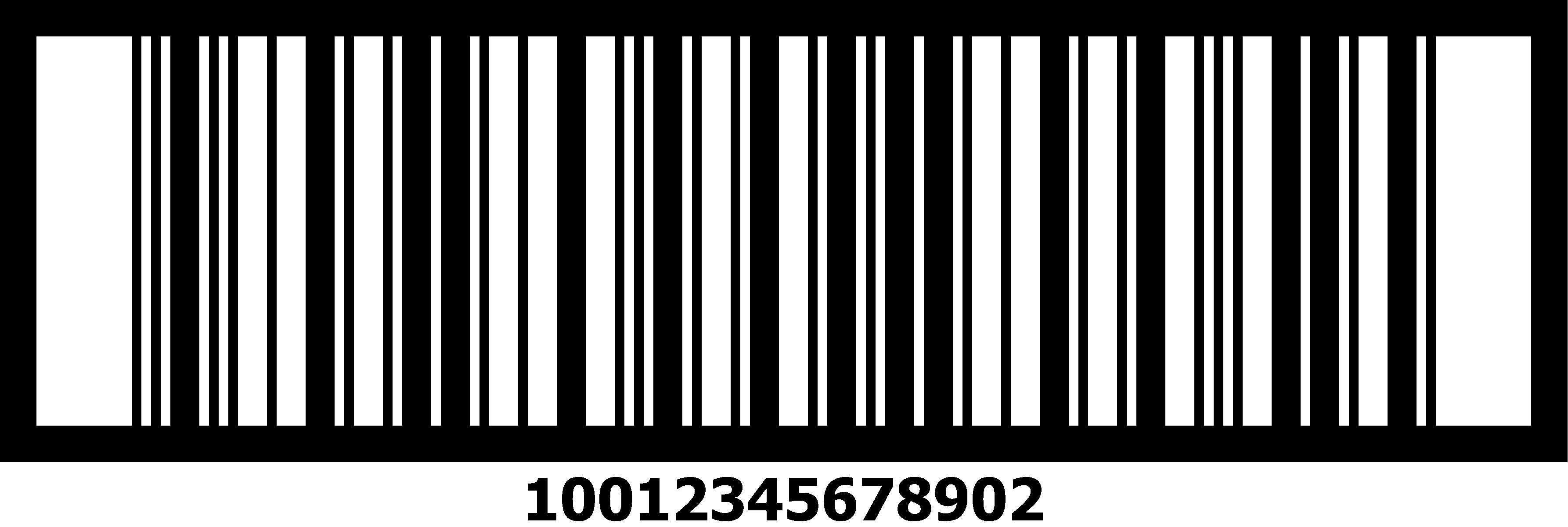 Shipping Container Barcodes Gtin 14