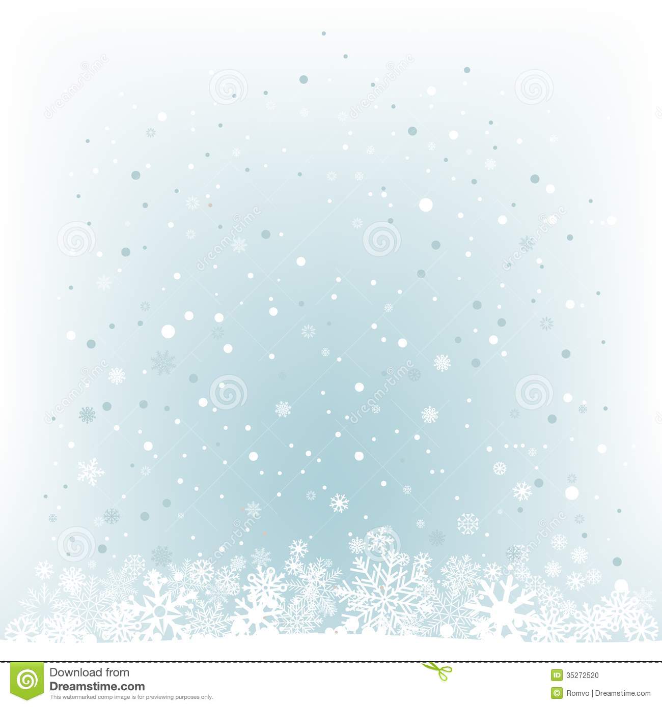 The White Snow On The Cerulean Mesh Background Winter Theme  No