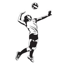 Volleyball Dig Clipart   Clipart Panda   Free Clipart Images