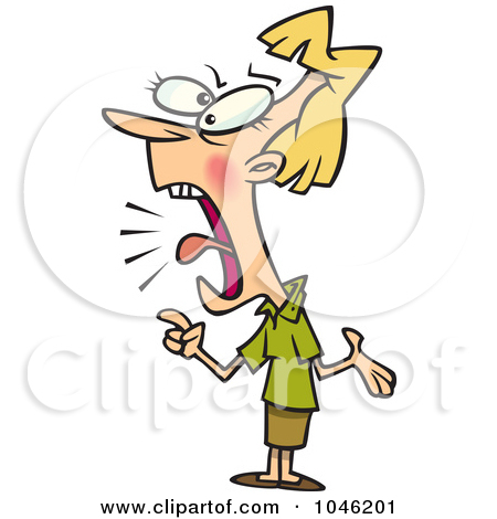 Whining Clipart 1046201 Royalty Free Rf Clip Art Illustration Of A
