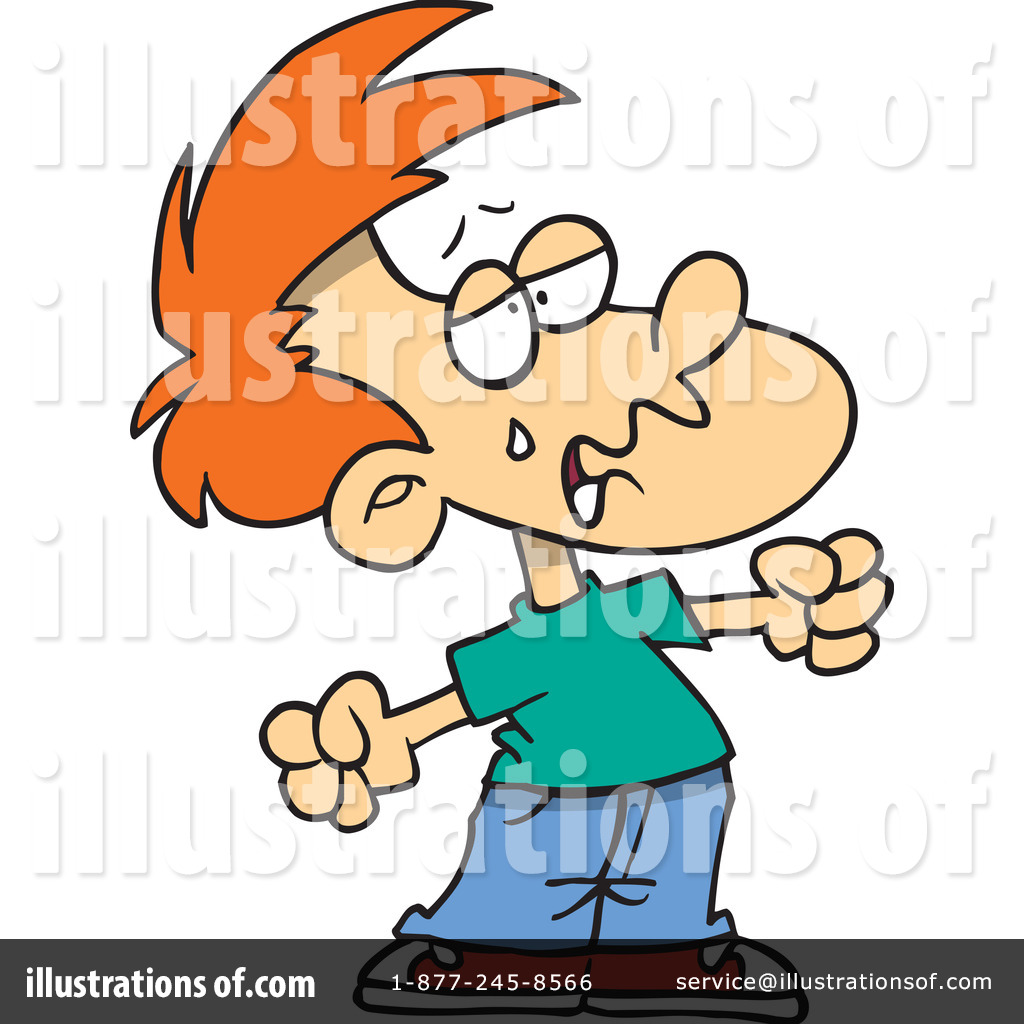 Whining Clipart Royalty Free Rf Boy Clipart Illustration By Ron