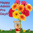 Administrative Assistant Day Clip Art Cute Admin Pro Day Wish