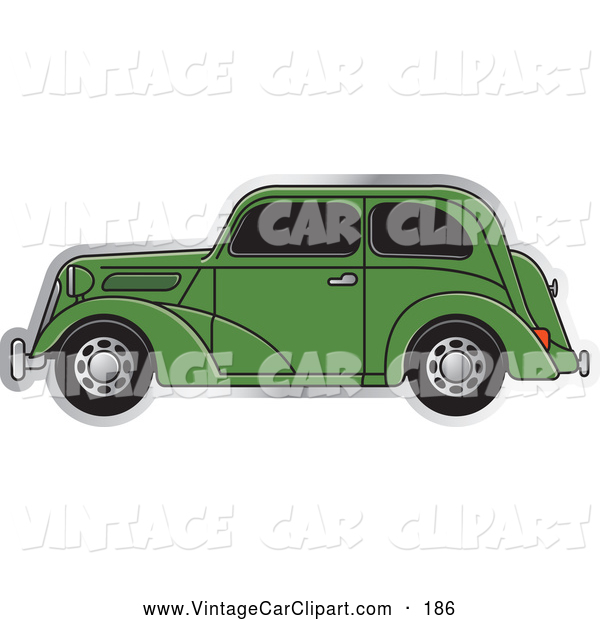 Car With Tinted Windows Vintage Car Clip Art Lal Perera