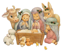 Christmas Myspace Religious Clipart Graphics Codes  Xmas Christmas