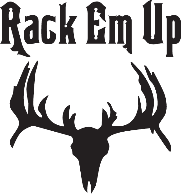 Deer Rack Clip Art Quotes