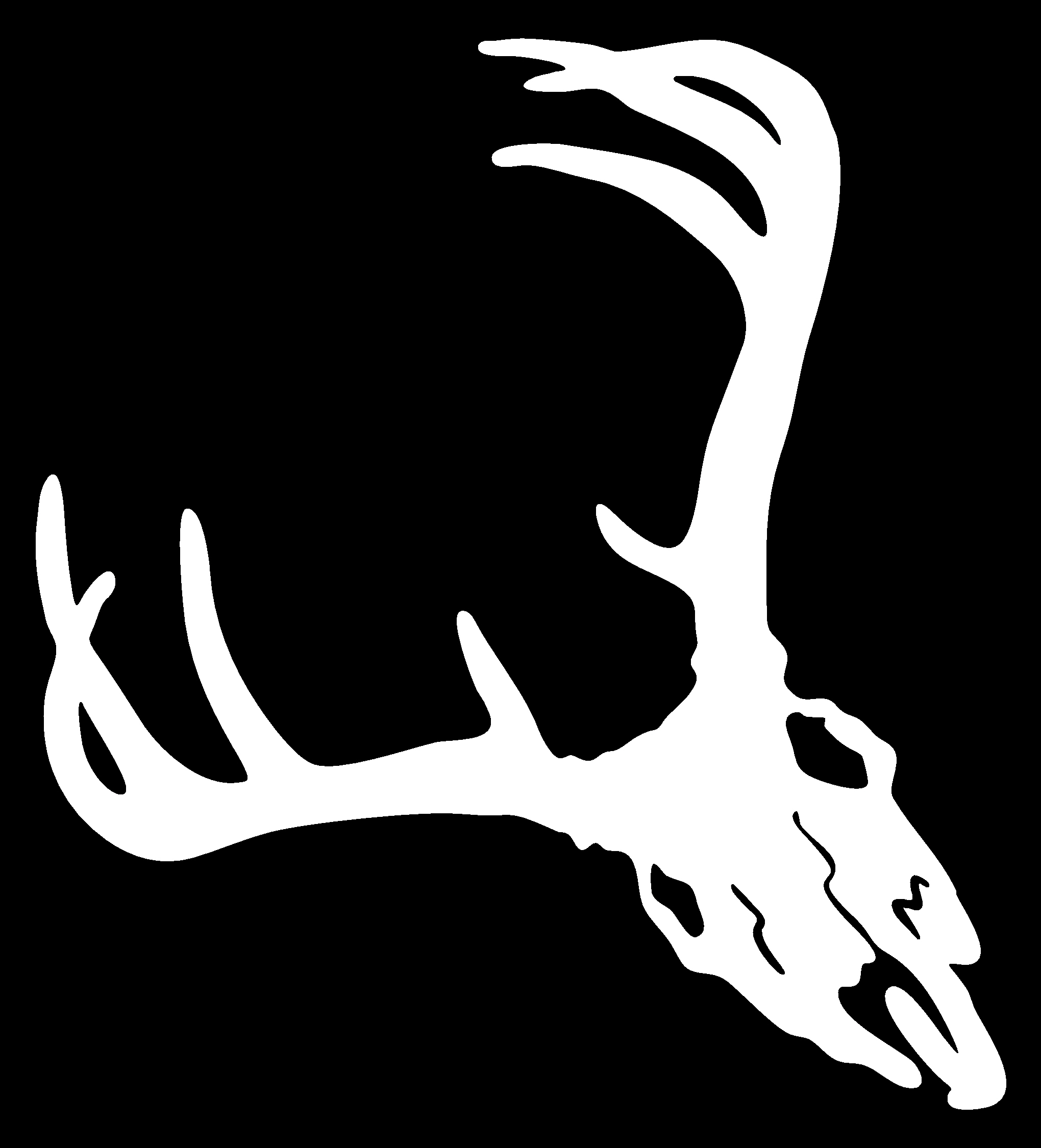 Deer Rack   Clipart Best