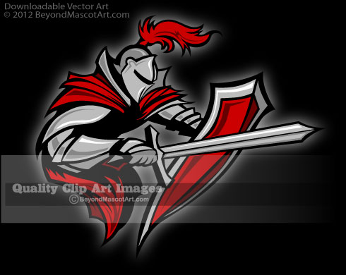 Design Knight My Knight Royalty Price Spiked Mascot Knight Hands