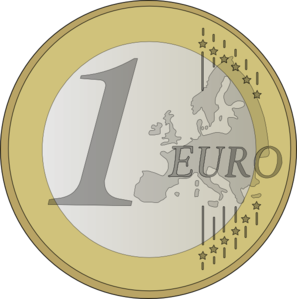 Euro Clip Art At Clker Com   Vector Clip Art Online Royalty Free    